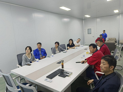 中國(guó)樂凱副總工程師邵穎蒞臨華刚砉樱科技 調(diào)研指導(dǎo)工作