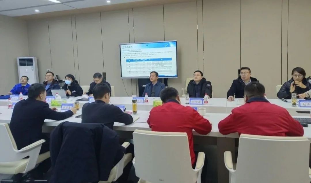中國(guó)樂凱黨委書記甫何、董事長(zhǎng)侯景濱蒞臨華赋龃担科技檢查指導(dǎo)工作